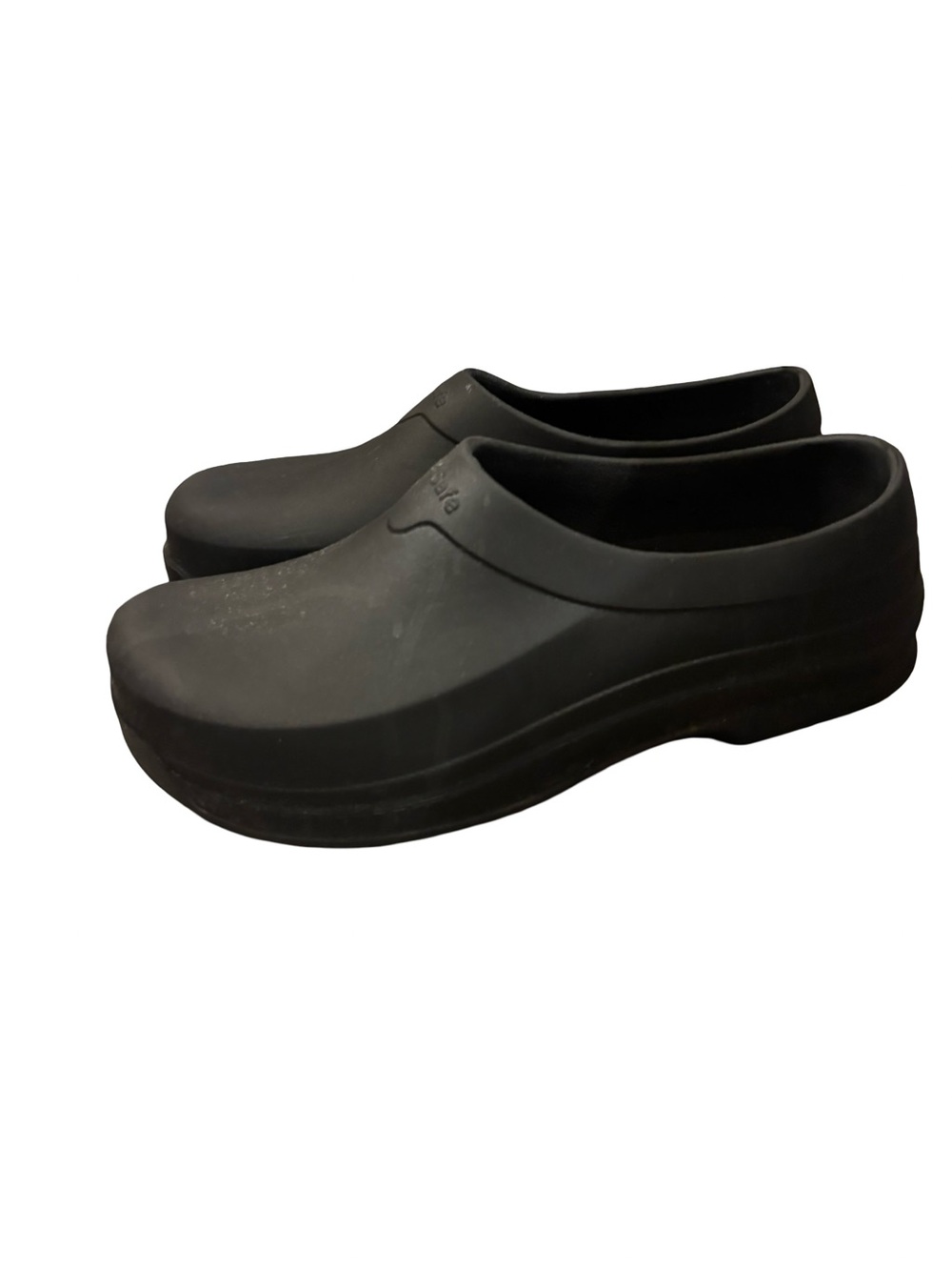 TredSafe Unisex Black Slip-On Anti Slip Clogs Lounging Casual Size 11